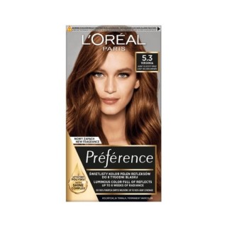 L'oreal Preference Hair dye / 5 .3/ Light Golden Blond