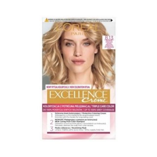 L'oreal Excellence Creme Hair dye /8.13/ Pearl Beige
