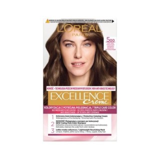 Фарба для волосся L'oreal Excellence Creme /5oo/ Light Brown