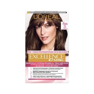 L'oreal Excellence Creme Hair dye /4oo/ Brown