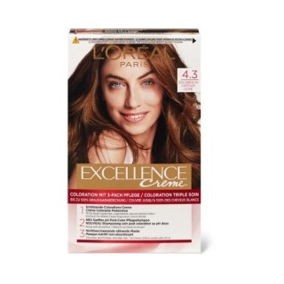 L'oreal Excellence Creme Hair dye /4.3/ Golden Brown