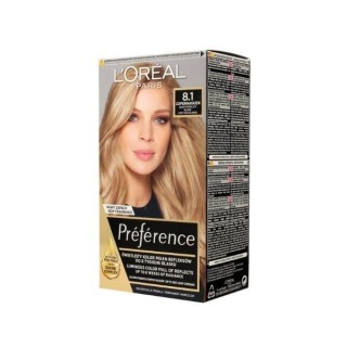 Фарба для волосся L'oreal Preference /8.1/ Світлий попелястий Blond