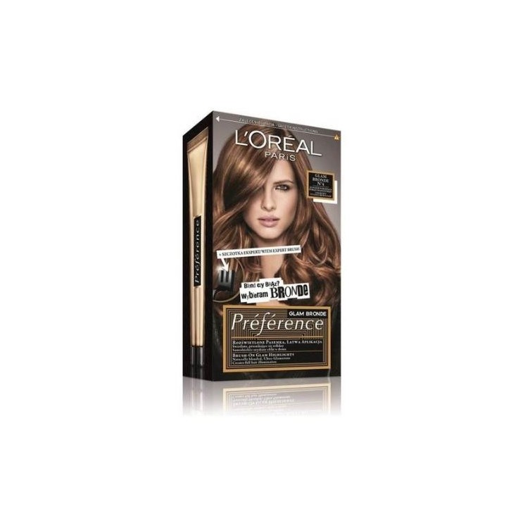 L'oreal Glam Blonde Preference Hair dye /N4/ Glam Blonde