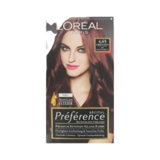 L'oreal Preference Hair dye /4.65/ Red Mahogany Brown