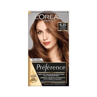 L'oreal Preference Hair dye /6.35/ Light Amber