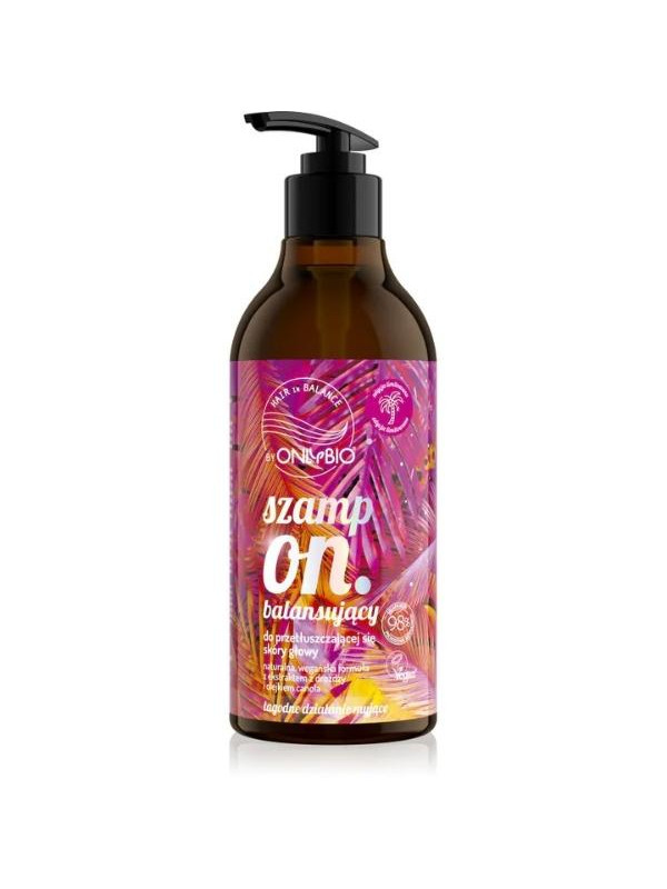 ONLYBIO Hair in Balance Limited Edition Szampon do włosów balansujący 400 ml