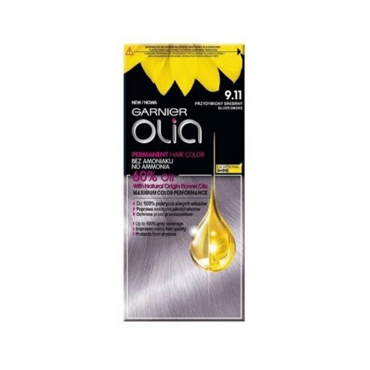 Garnier Olia Haarverf /9.11/ Smokey Silver