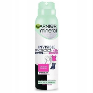 Garnier Minerals Dezodorant w spray'u Invisible Protection 48h 150 ml