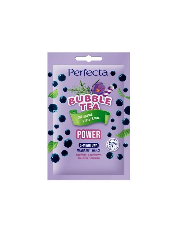 Dax Perfecta Bubble Tea Power 5-minutowa Maska do twarzy 10 ml