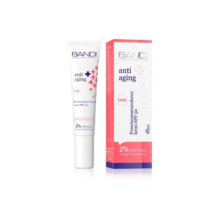 Bandi Medical Expert Anti Aging Anti-Falten-Gesichtscreme SPF50 14 ml