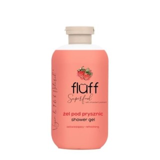 Fluff Superfood Aardbei geurende douchegel 500 ml