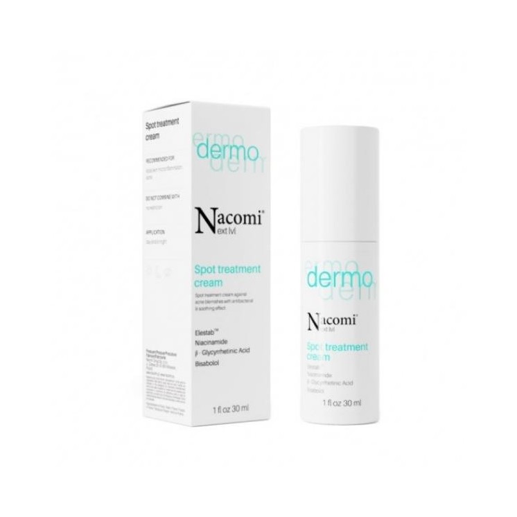 Nacomi Next Level Dermo Spot creme tegen imperfecties 30 ml