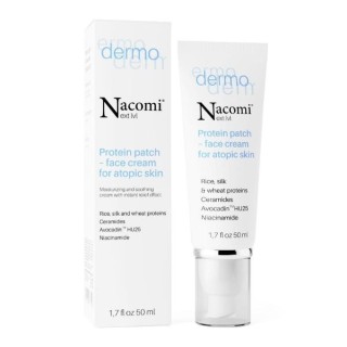 Nacomi Next Level Dermo Protein Patch Cream for atopic skin 50 ml