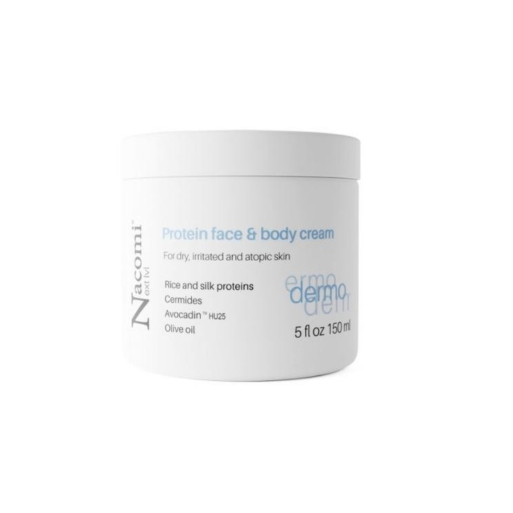 Nacomi Next Level Dermo Protein Face and Body Cream 150 ml