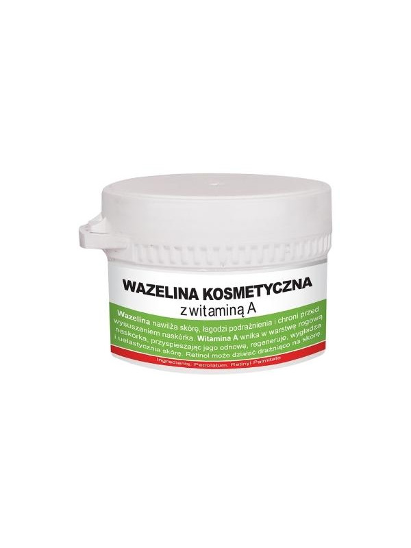 Pasmedic Wazelina kosmetyczna z Witaminą A 50 g