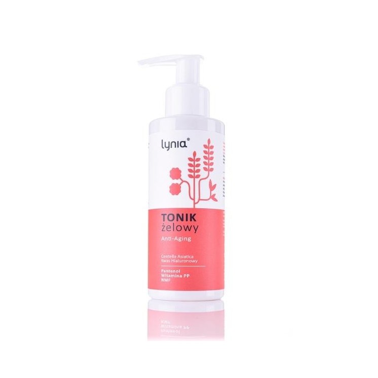 Lynia Anti-aging gel toner with Centella Asiatica extract 150 ml