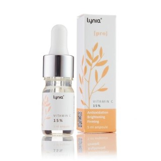 Lynia Pro Ampoule with Vitamin C 15% 5 ml