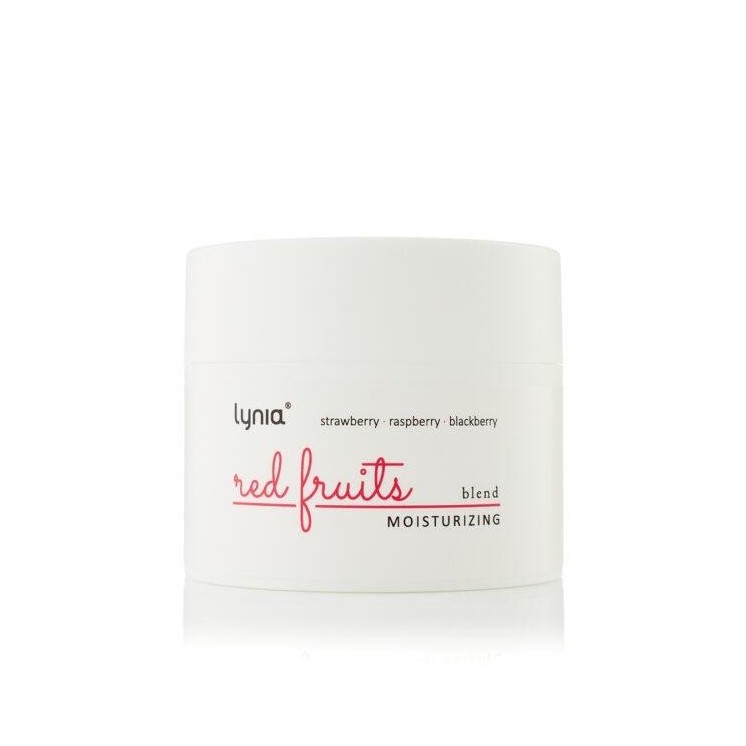 Lynia Red Fruits Face cream - moisturizing 50 ml