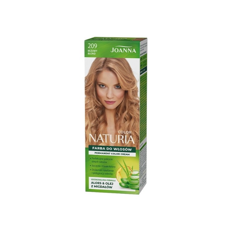 Joanna Naturia Colour Haarverf /209/ Beige blond
