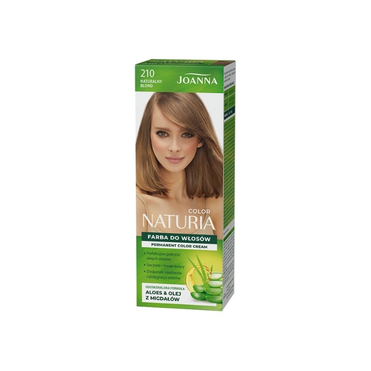 Joanna Naturia Color Hair dye /210/ Natural blond