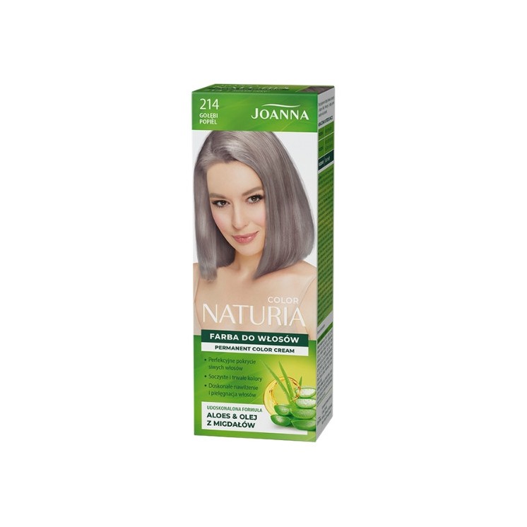 Joanna Naturia Color Hair dye /214/ Pigeon Ash