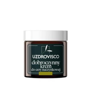 Uzdrovisco całodniowy Krem dobroczynny do cery naczynkowej 50 ml