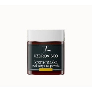 Uzdrovisco Krem-maska pod oczy i na powieki regenerujący Świetlik naparowy 25 ml