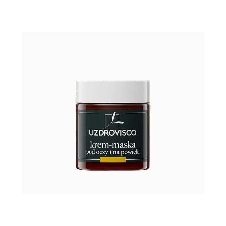 Uzdrovisco Regenerating eye and eyelid cream-mask Eyebright infusion 25 ml