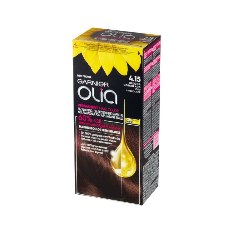 Garnier Olia Haarverf /4.15/ Frozen Chocolate