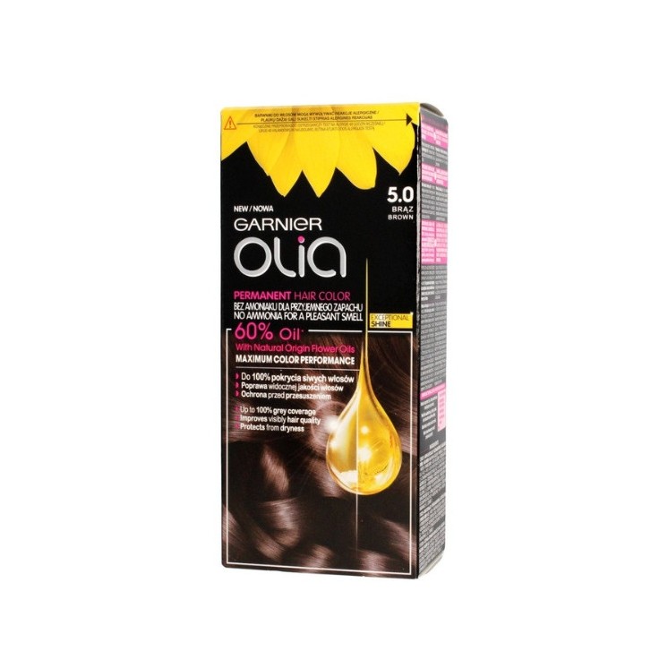 Garnier Olia Hair dye / 5 .0/ Brown