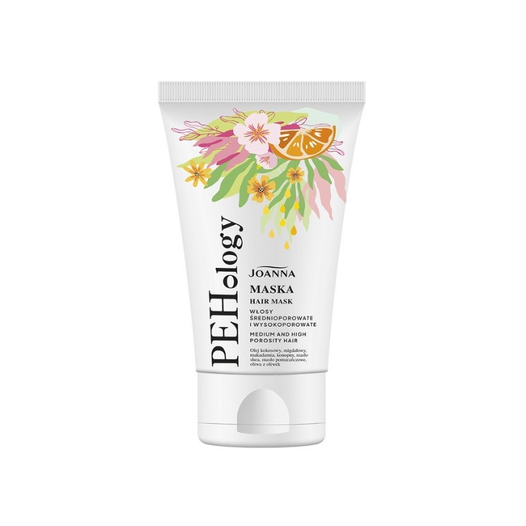 Joanna PEHology Masker voor medium en hoog poreus haar 150 g