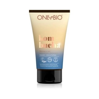ONLYBIO Kombucha матуючий гель для зняття макіяжу та вмивання 150 мл