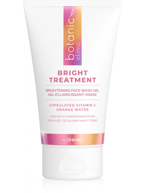 ONLYBIO Botanic Clinic Bright Treatment rozjaśniający Żel do twarzy dla cery z przebarwieniami 150 ml