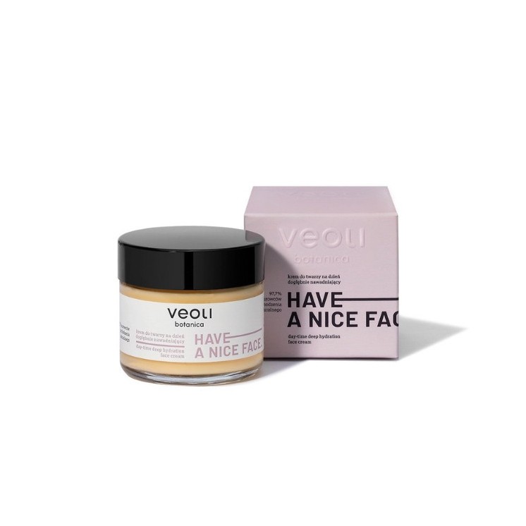 Veoli Botanica Have a Nice Face Cream Deeply hydrating face cream for the day 50 ml