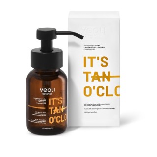 Veoli Botanica It's Tan O'clock samoopalająca Pianka z Wodą Kokosową i ekstraktem z Brązowych Alg 240 ml