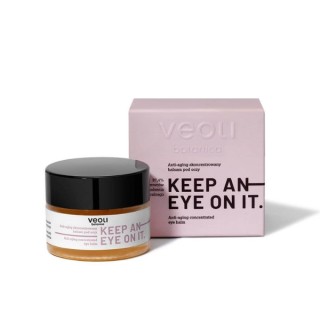 Veoli Botanica Keep an Eye on It skoncentrowany Balsam pod oczy 15 ml