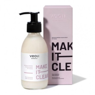 Veoli Botanica Make It Clear mleczna oczyszczająca Emulsja do twarzy 200 ml