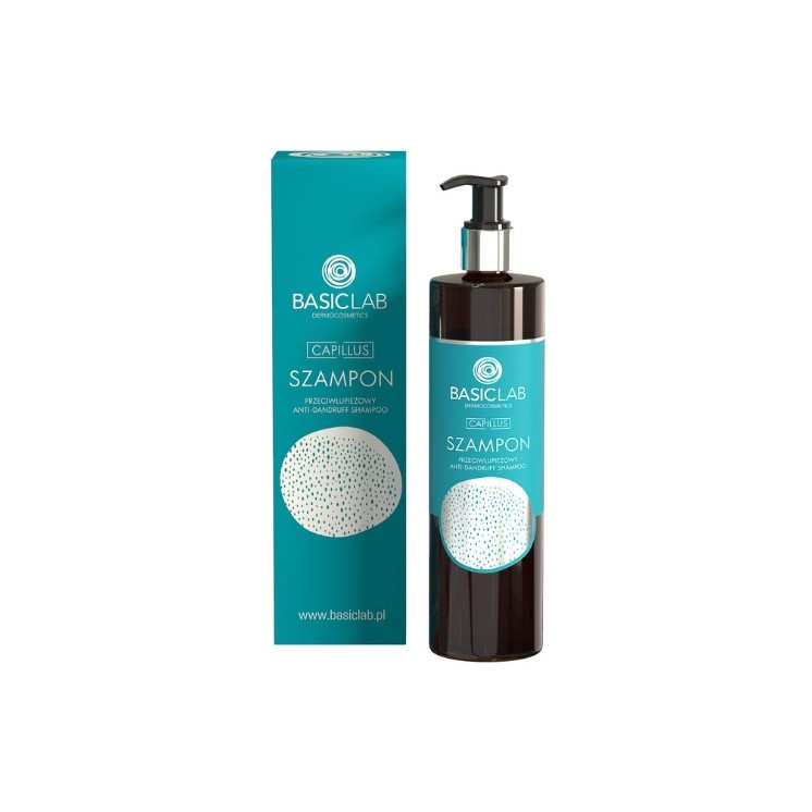 BasicLab Capillus Anti-roos shampoo 300 ml