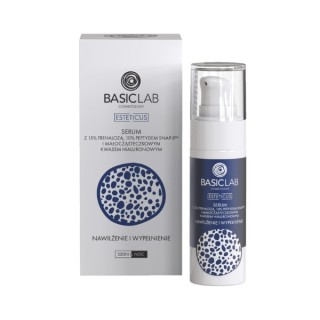 BasicLab Esteticus Serum met Trehalose 15% en 10% Peptide 30 ml