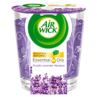 Airwick Purple Lavender Meadow Duftkerze 105 g