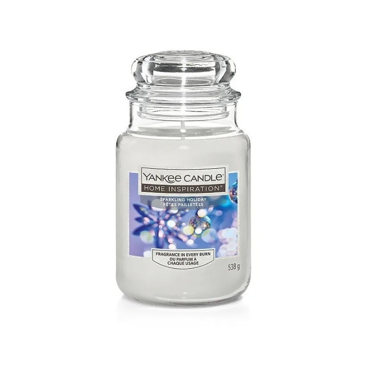 Ароматична свічка Yankee Candle Sparkling Holiday 538 г
