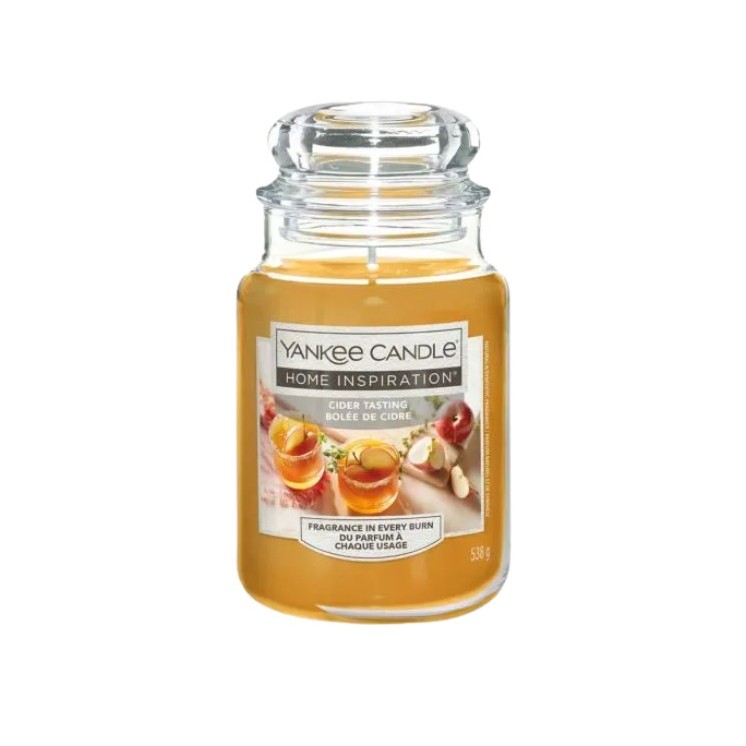 Yankee Candle Cider Tasting scented candle 538 g