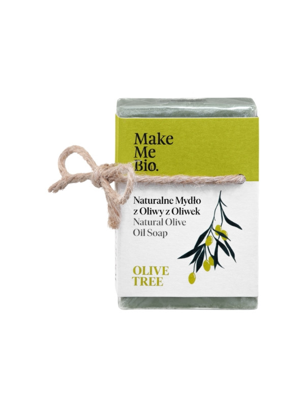 Make Me Bio Olive Tree naturalne Mydło z Oliwy z Oliwek 100 g