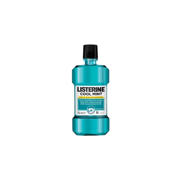 Listerine Mouthwash Cool Mint 250 ml