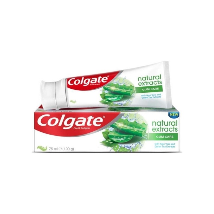 Colgate Toothpaste Naturals Extracts with Aloe Vera 75 ml