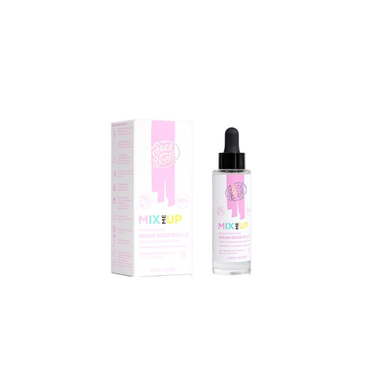 FaceBoom Mix Me Up Niacinamide Serum -Booster 2 Skuteczny Mediator 30 ml