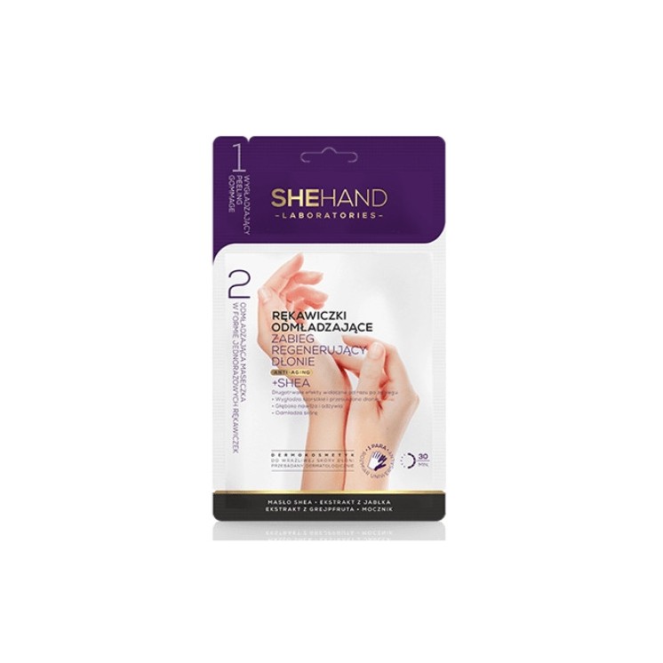 SheHand Hand mask in the form of gloves with peeling Gommage 1 pair