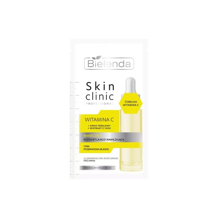 Bielenda Skin Clinic Professional Vitamin C Brightening and moisturizing mask 8 g