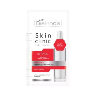 Bielenda Skin Clinic Professional Retinol Ліфтинг-відновлююча маска 8 г