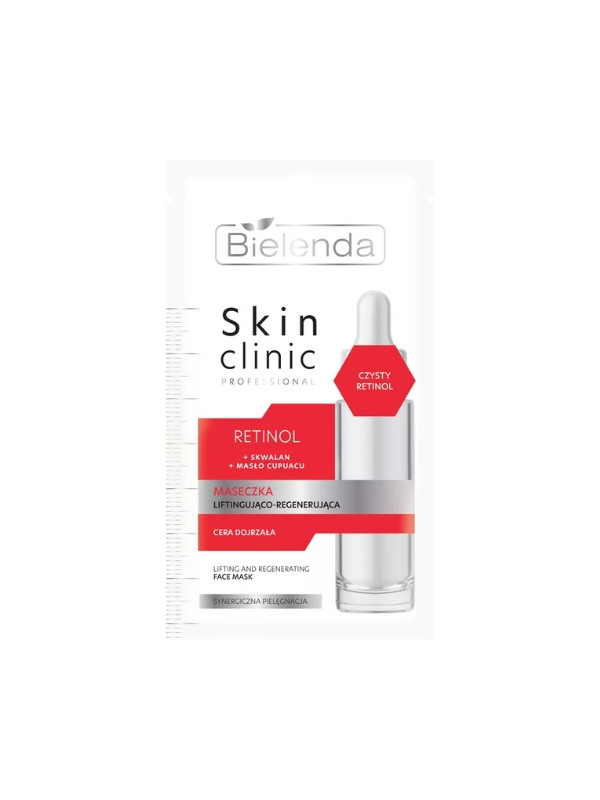 Bielenda Skin Clinic Professional Retinol Maseczka liftingująco-regenerująca 8 g